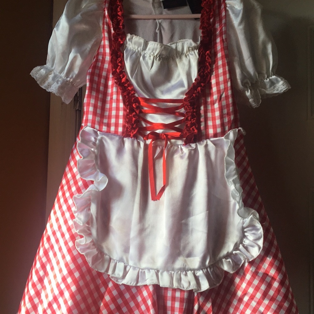 Toddler Girl Halloween Costume (Red Riding Hood)